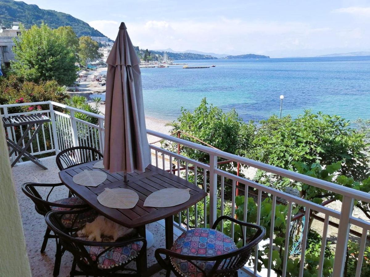 Vassia'S Beach Houses Benitses  Dış mekan fotoğraf