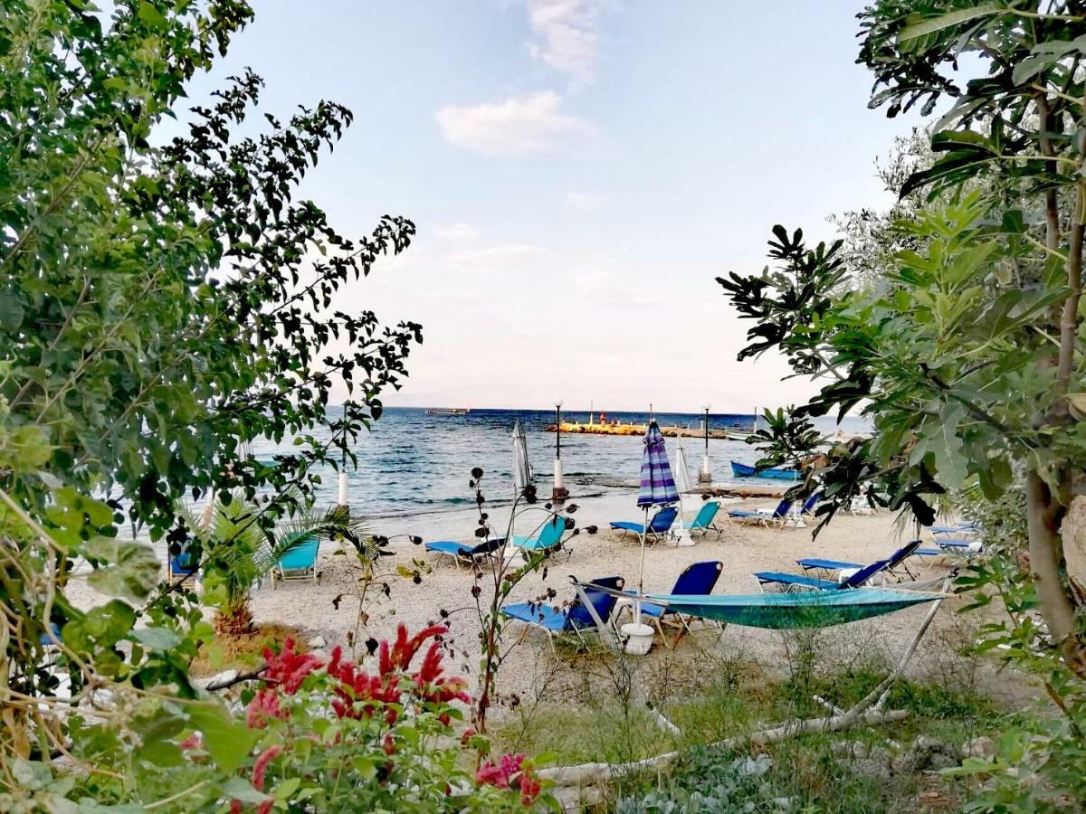 Vassia'S Beach Houses Benitses  Dış mekan fotoğraf
